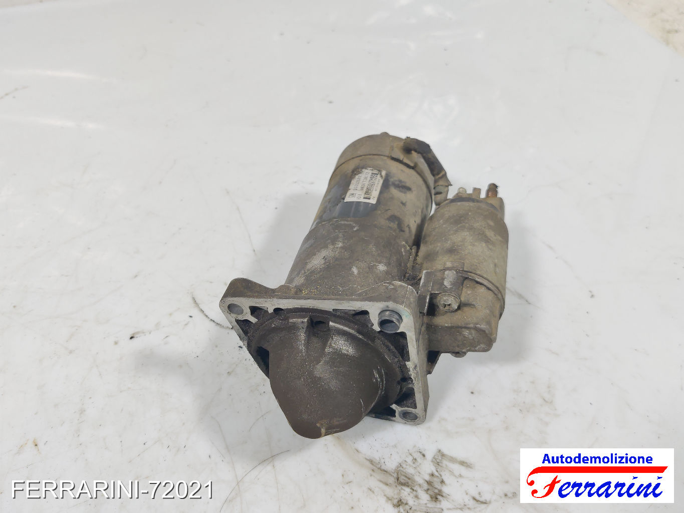 Motorino Avviamento OPEL INSIGNIA A G09 2.0 CDTI 2008-2017 M001T30172, 55352882