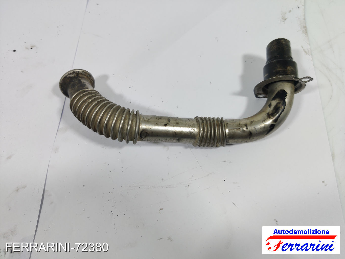 tubo tubazione egr FORD FIESTA 5 JD, JH 1.4 TDCI 2001-2008 2S6Q9D477AA, 1202494