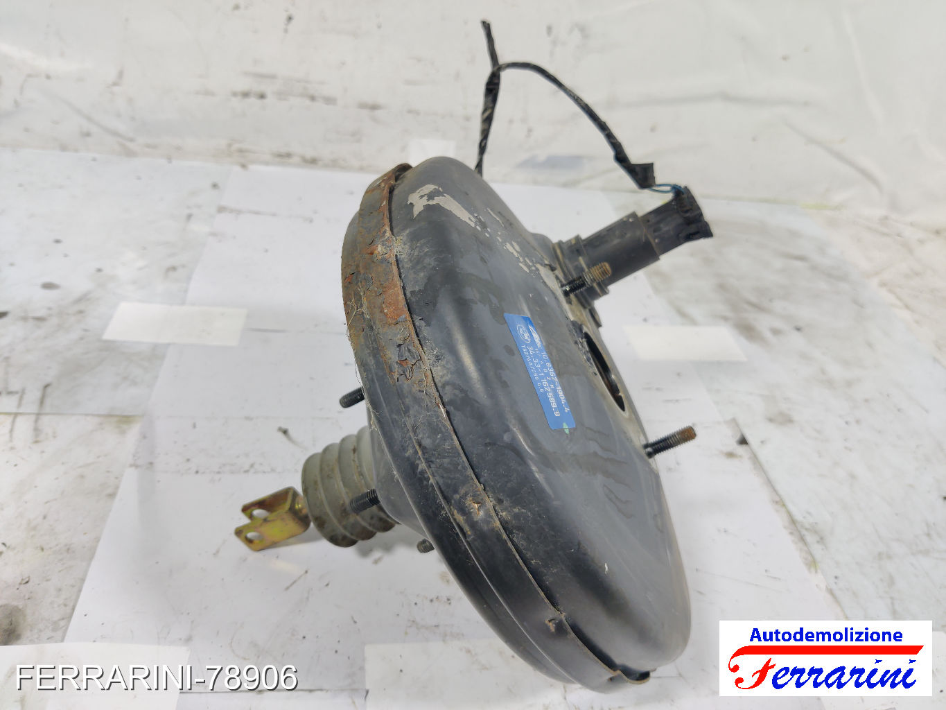 Servofreno BMW SERIE 3 E36 318I 1993-1998 34331162965, 343311625899, 10636219044