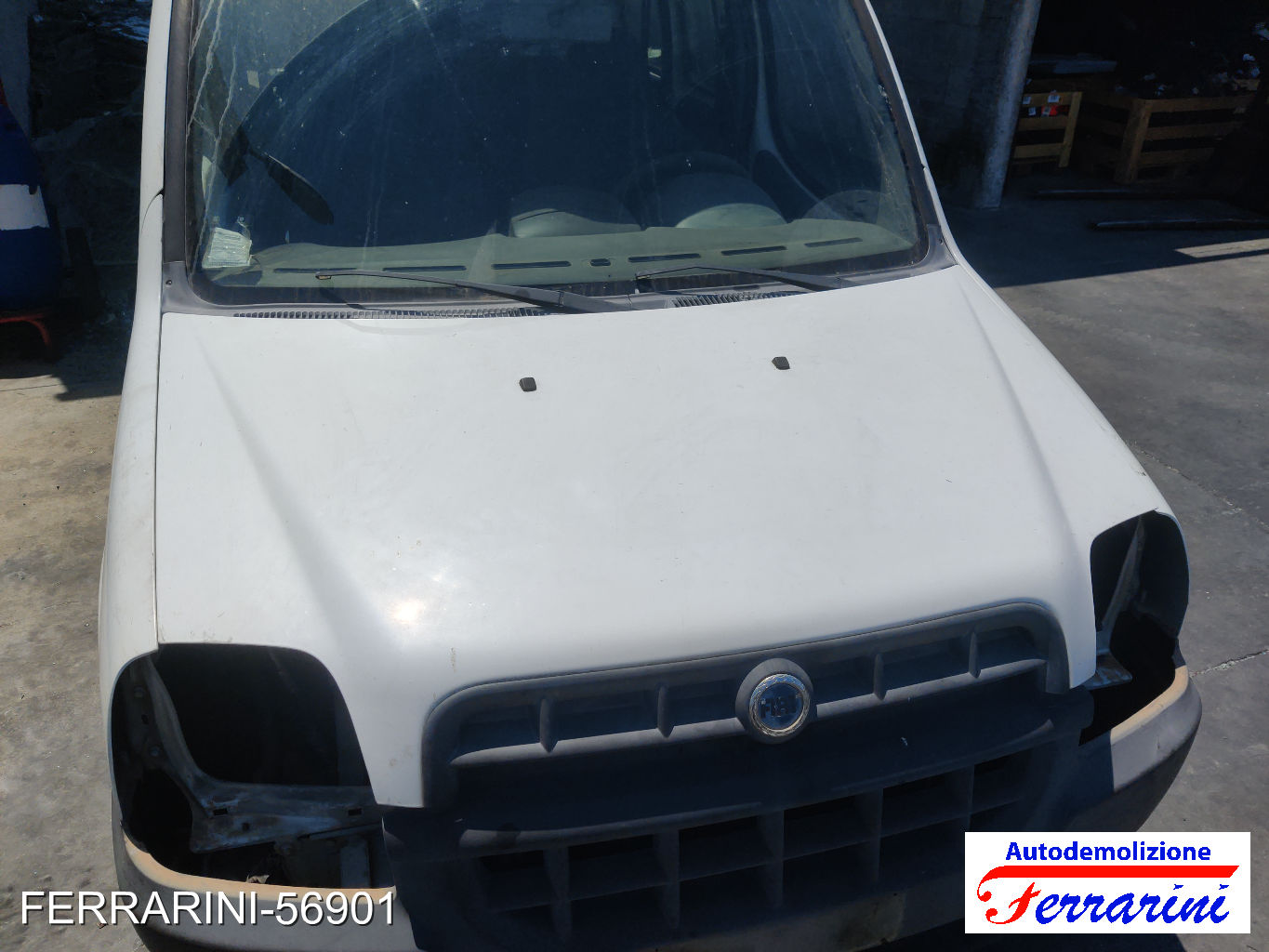 Fiat Doblo 119, 223 1.2 65CV 2001-2005