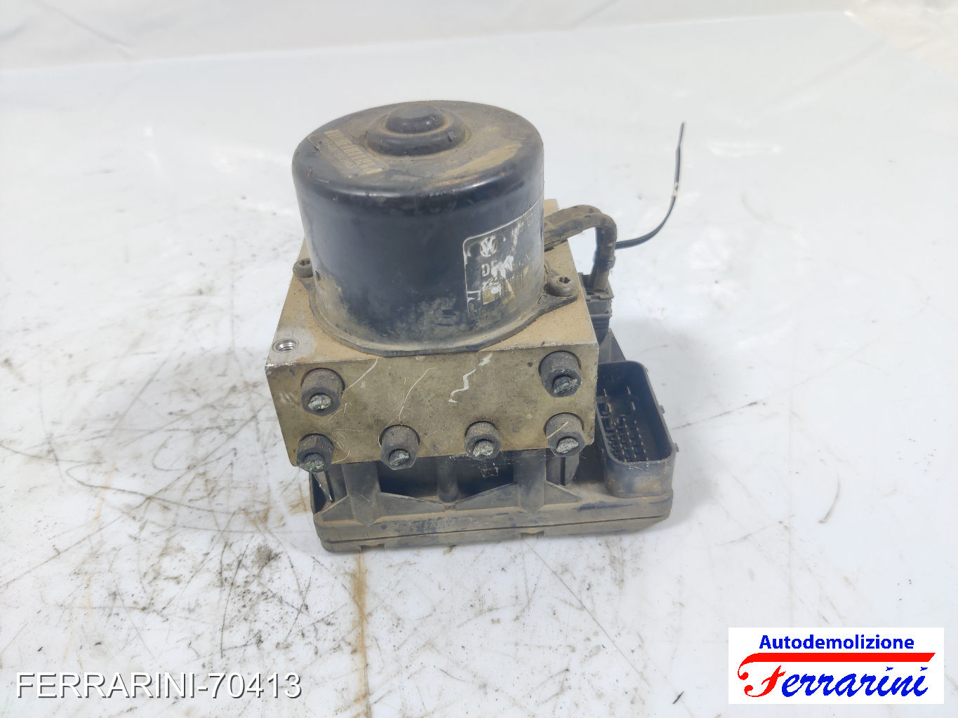 Centralina Pompa Abs VW GOLF 4 1J1 1.9 TDI 1997-2004 1J0614117C, 1J0907379G 9