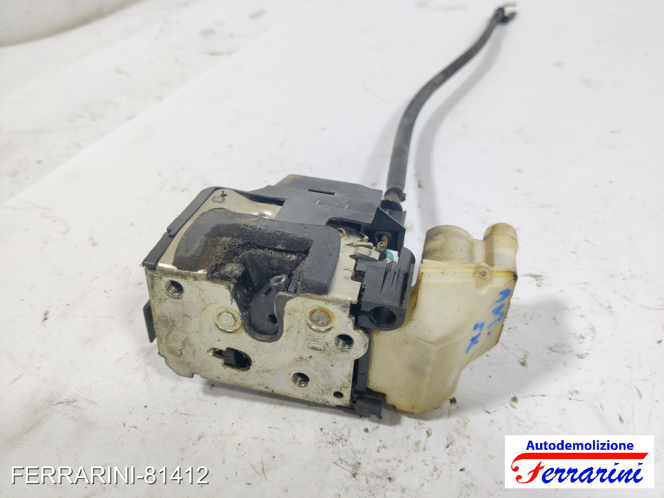 Serratura Porta FIAT DOBLO 119, 223 2001-2010 sinistro, sx, frontale, anteriore 7