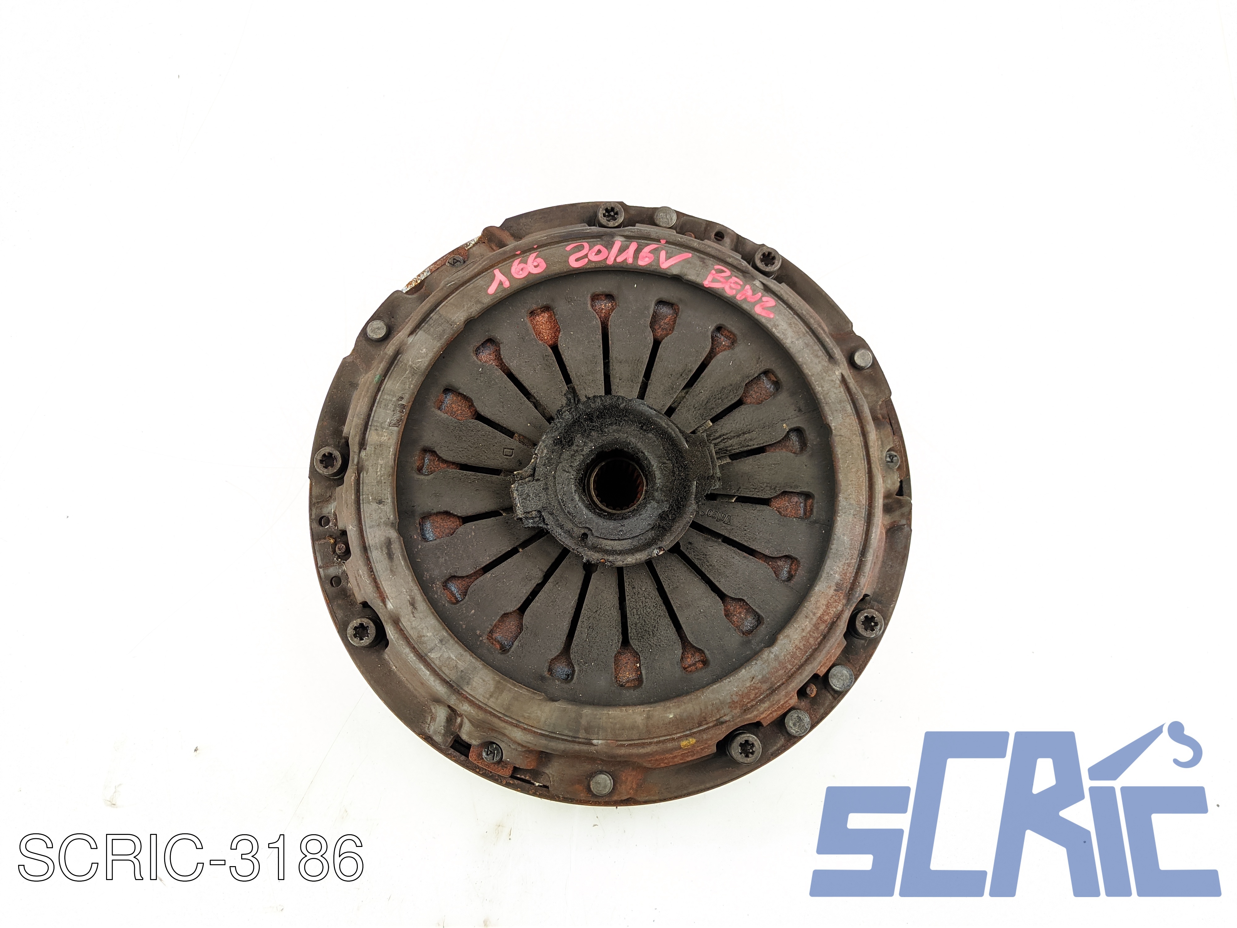 Volano ALFA ROMEO 166 936 2.0 T.SPARK 1998-2000 71735118, 1662016VBENZ