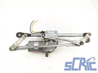 Spazzacqua Motorino Tergicristallo OPEL CORSA D S07 2006-2014 anteriore