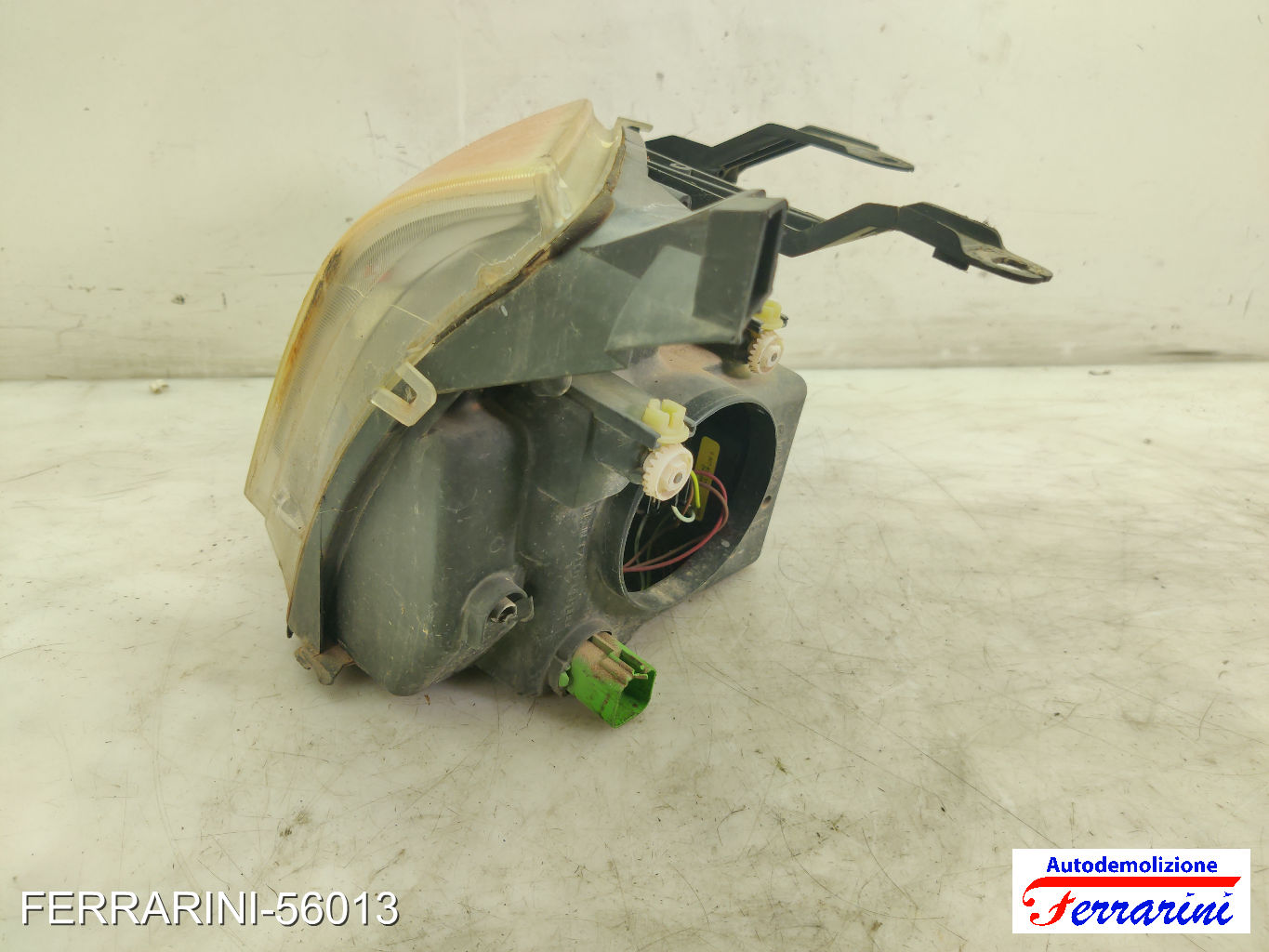 Faro Anteriore FORD FUSION JU 2002-2012 sinistro, sx 24689700L, 1251807, 1526786