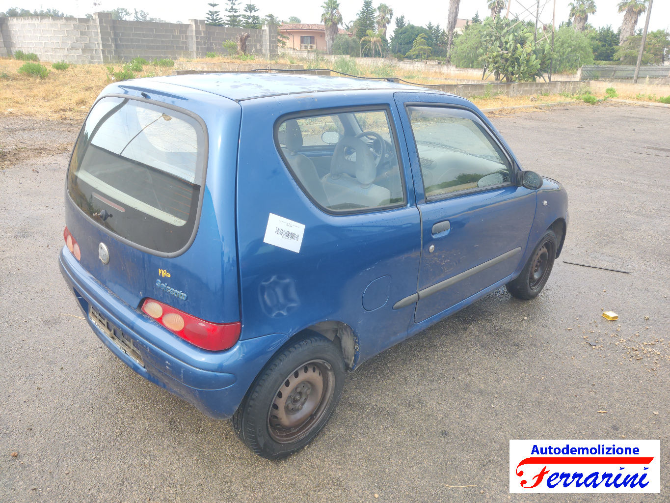 Fiat Seicento 600 187 1.1 54CV 1998-2010