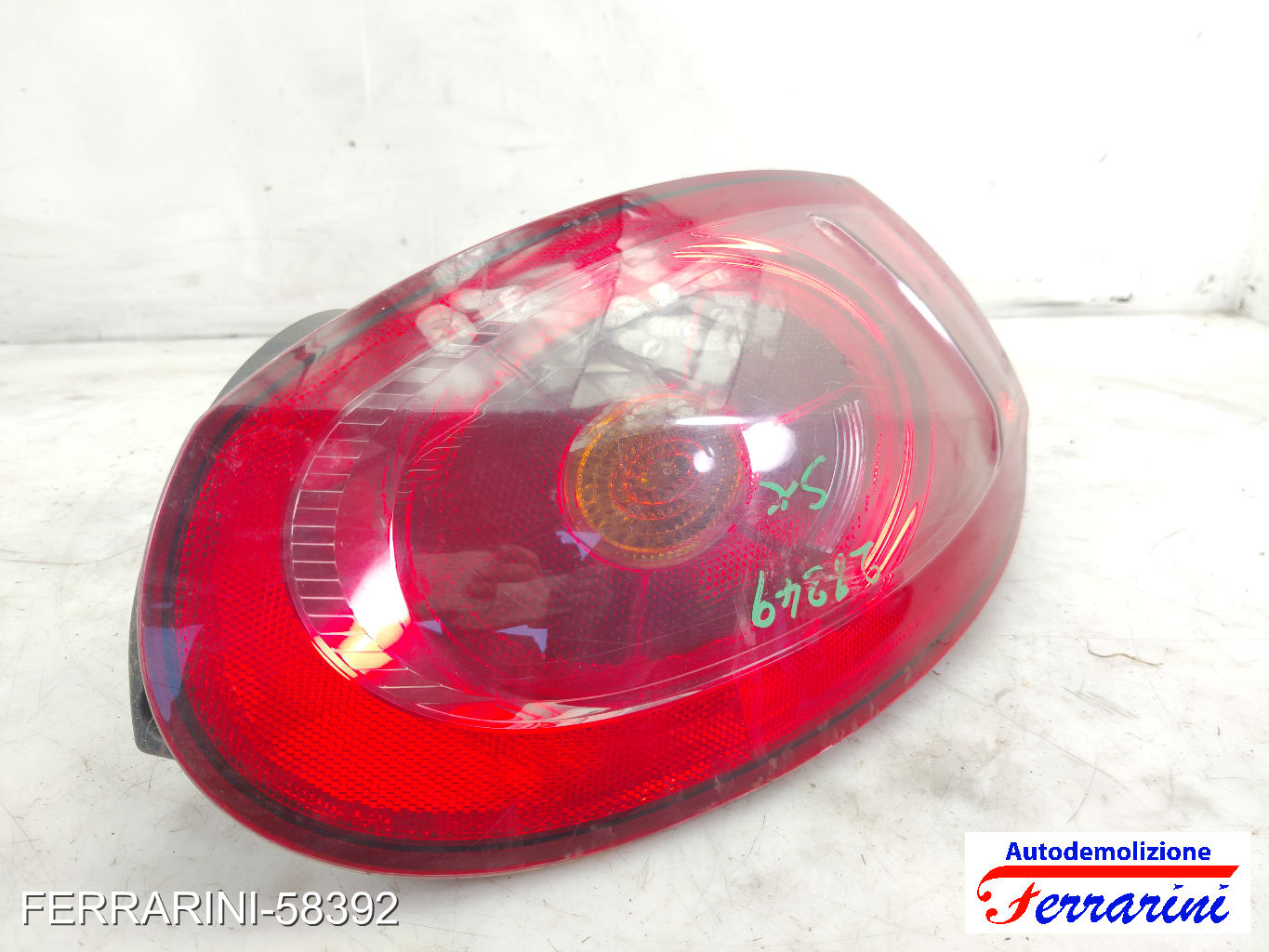 Fanalino Stop Posteriore FIAT BRAVO 2 198 2007-2014 sinistro, sx, posteriore 9