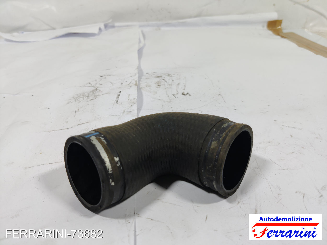 tubo aria aspirazione, intercooler ATD SKODA FABIA 1 COMBI 6Y5 1.9 TDI 2000-2007