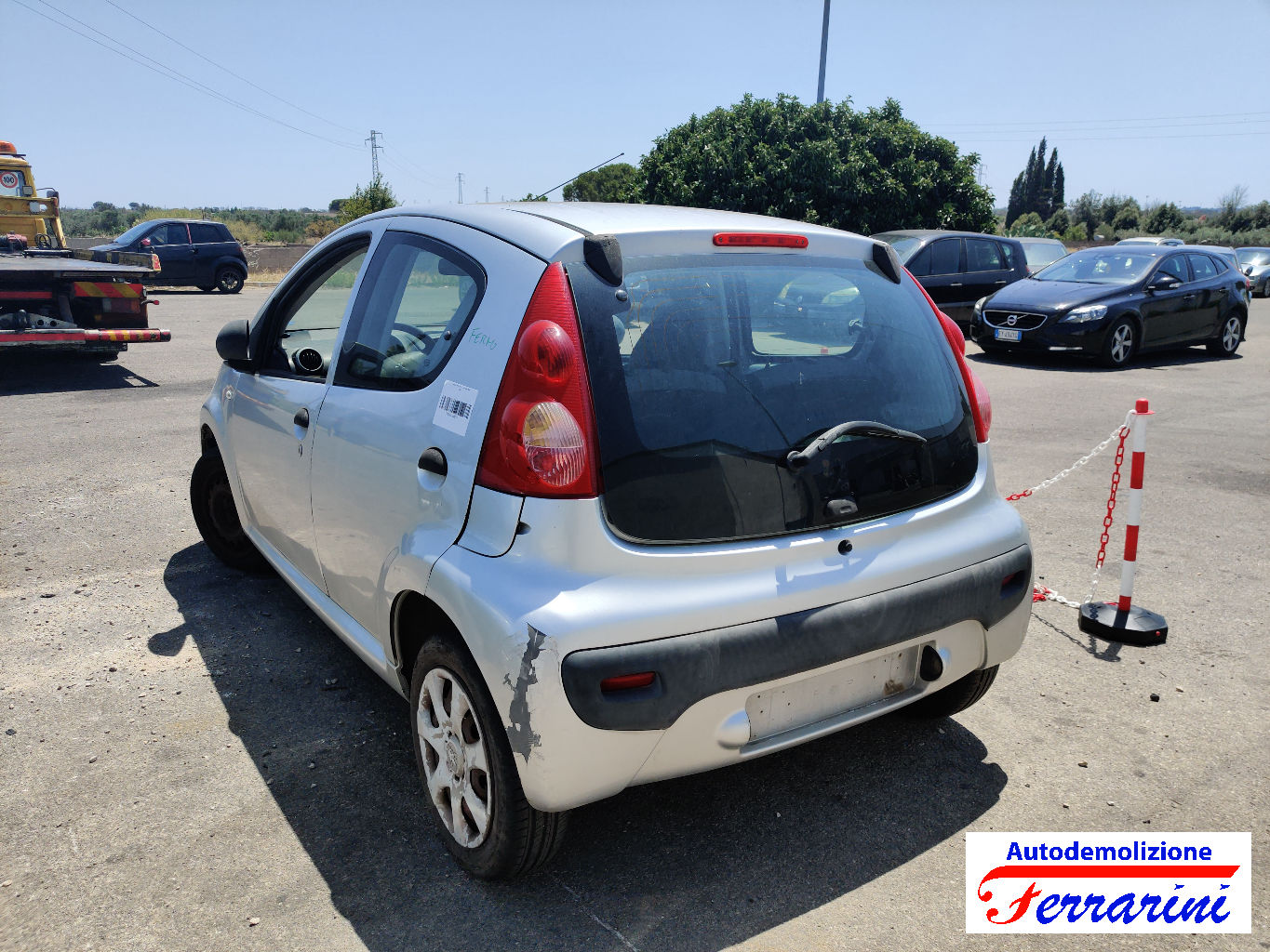 Peugeot 107 PM, PN 1.0 68CV 2005-2014