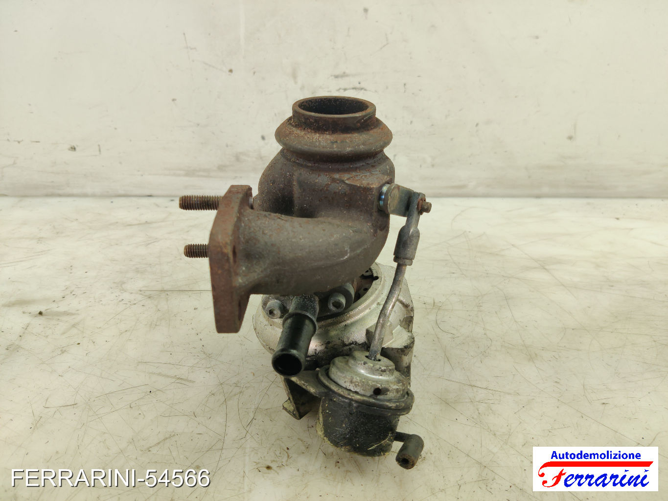Turbina FIAT 126 126 650 1981-2000 TD0253206T4, 060160472, 4917807502 8