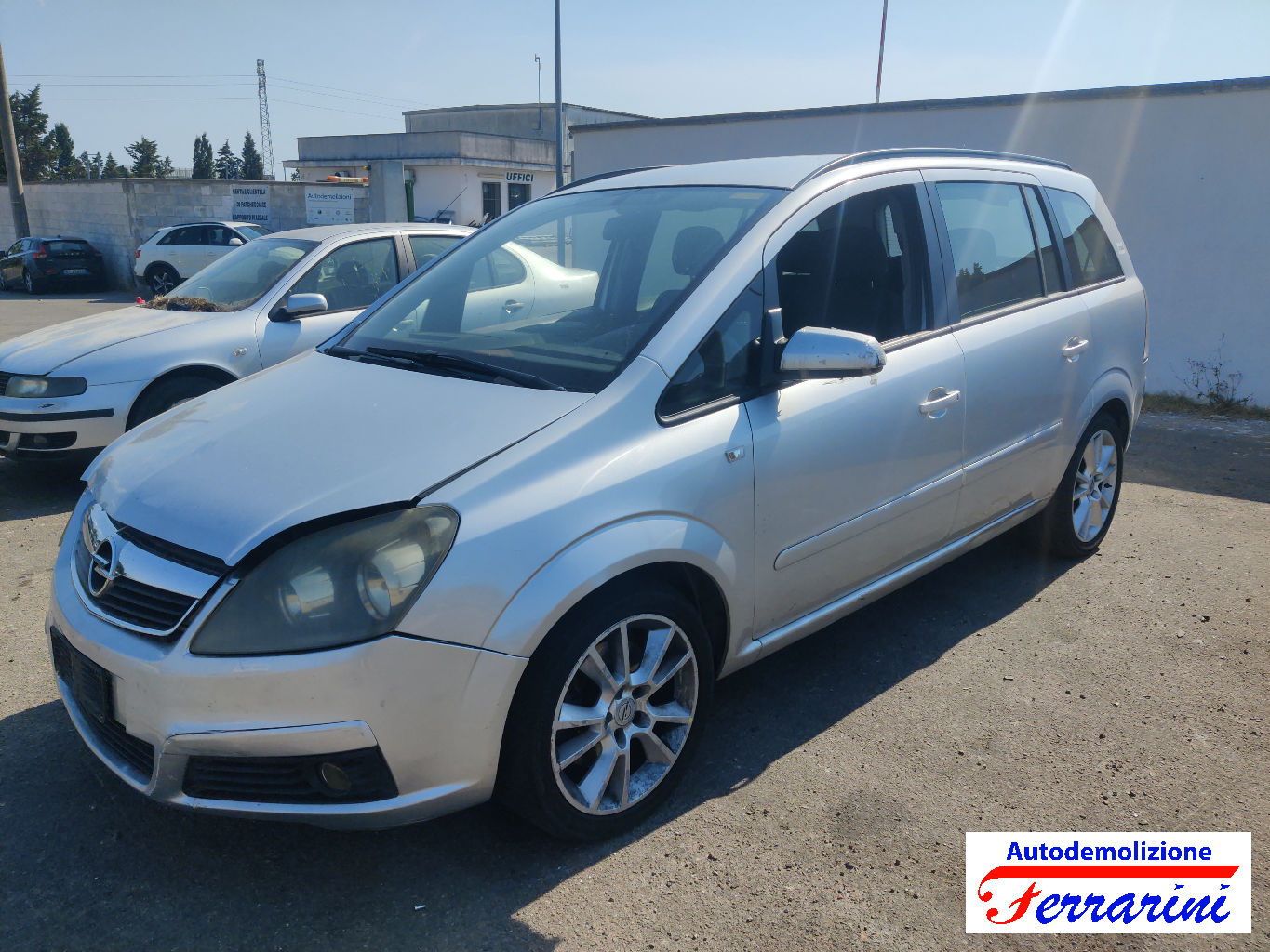 Opel Zafira B 2