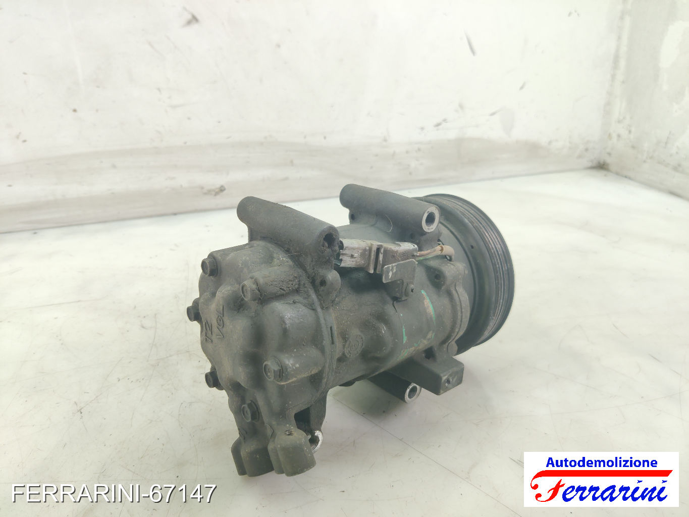 Compressore Clima RENAULT CLIO 3 BR0/1, CR0/1 1.5 DCI 2005-2014 8200365787