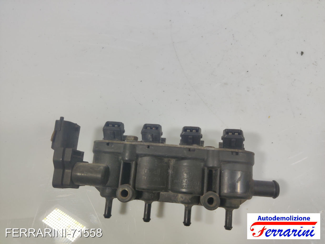Flauto Iniettori OPEL MERIVA A X03 1.4 16V TWINPORT 2004-2010 0281002456