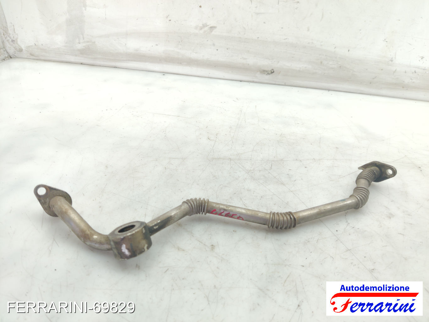 tubo olio turbina ALFA ROMEO MITO 955 1.4 BI-FUEL 2009-2016 55211893 6