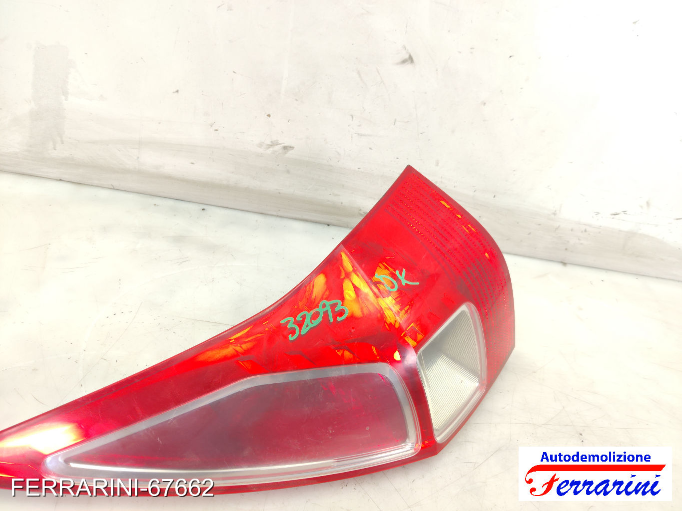 Fanalino Stop Posteriore RENAULT MEGANE 2 KM 2005-2009 destro, dx, posteriore 12