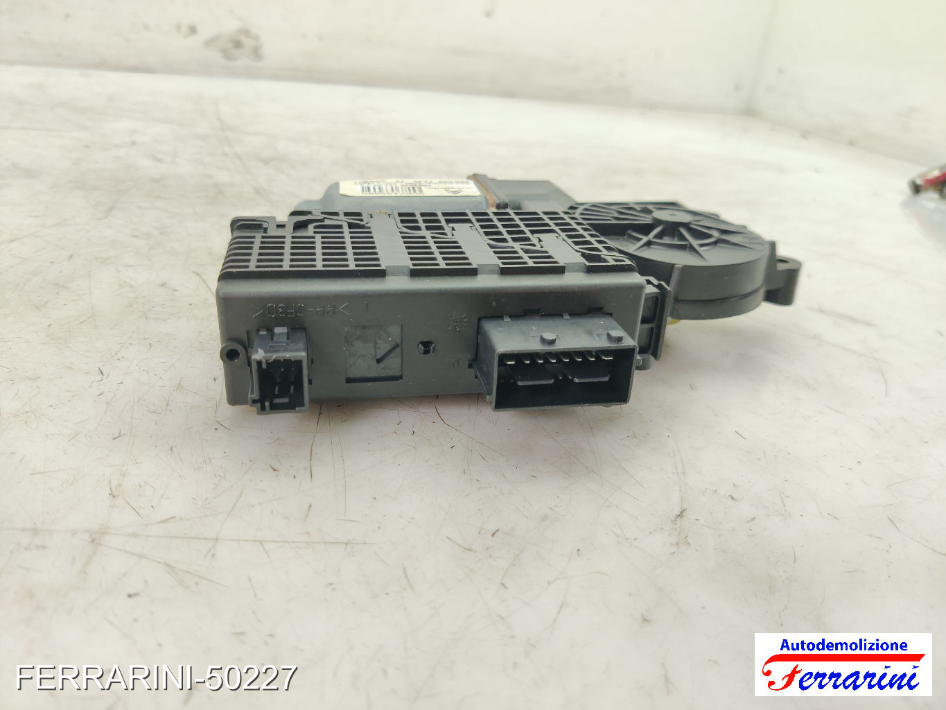 Motorino Alzavetro CITROEN C4 PICASSO 1 UD 1.6 HDI 2007-2013 9682495880, 400963E