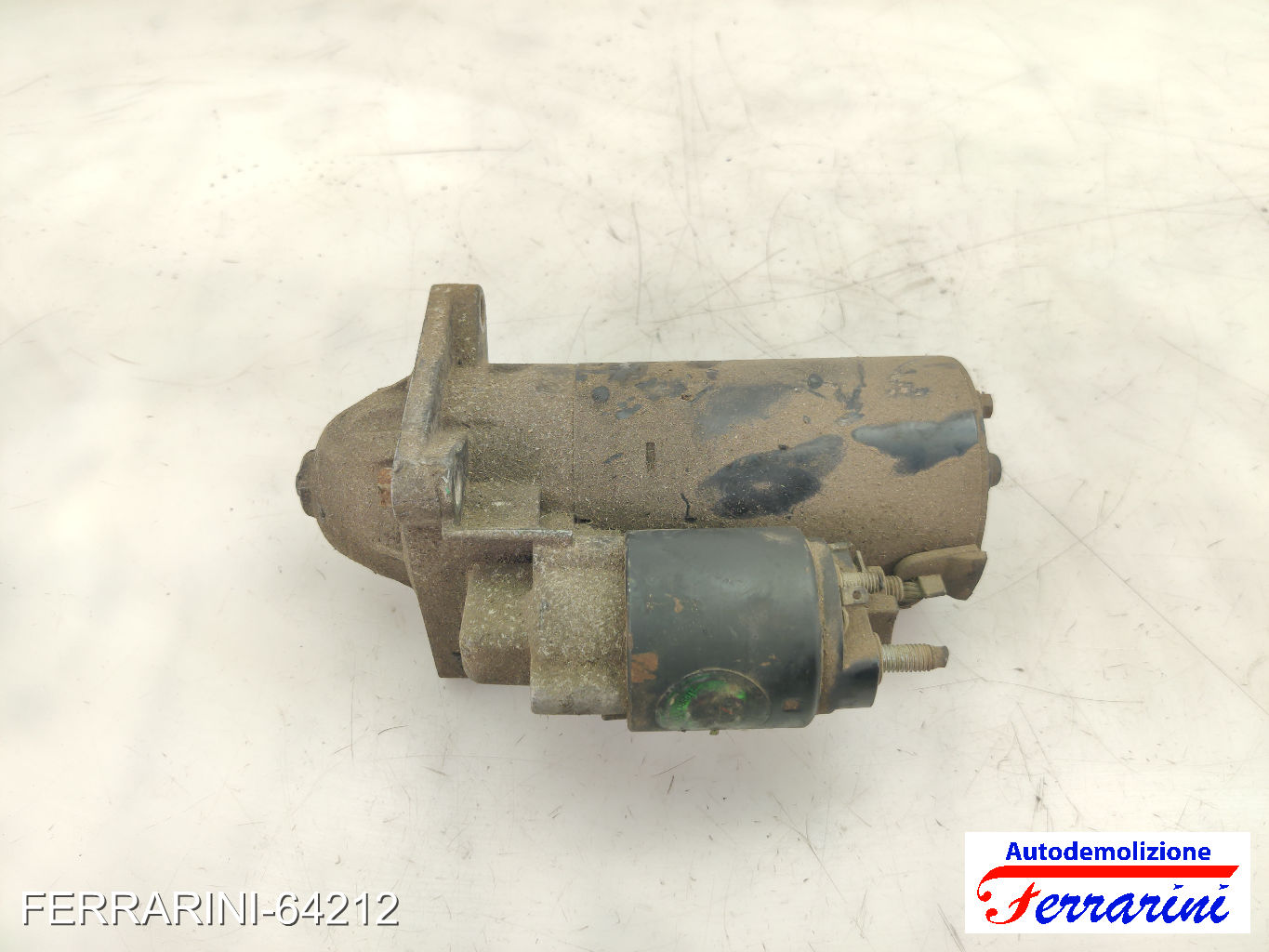 Motorino Avviamento FIAT MULTIPLA 186 1.9 JTD 115 2002-2010 0001108202 6