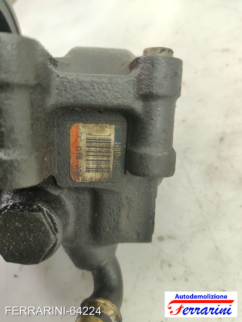 Pompa Servosterzo PEUGEOT 106 2 1A, 1C 1.1I 1996-2004 9642244980