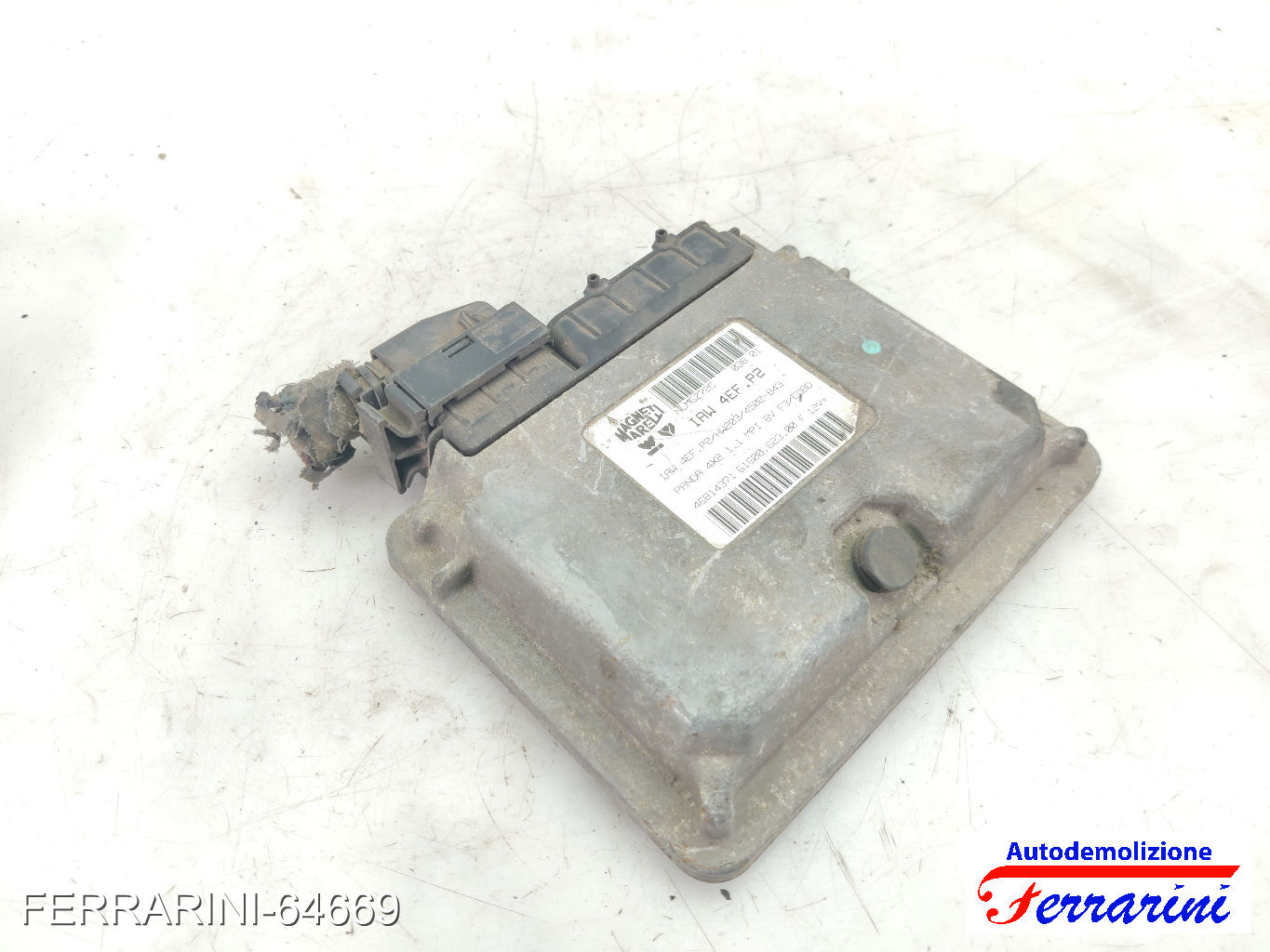 Centralina Motore FIAT PANDA 141 1.1 2000-2004 46814371, IAW4EFP2, EB4AFP2R