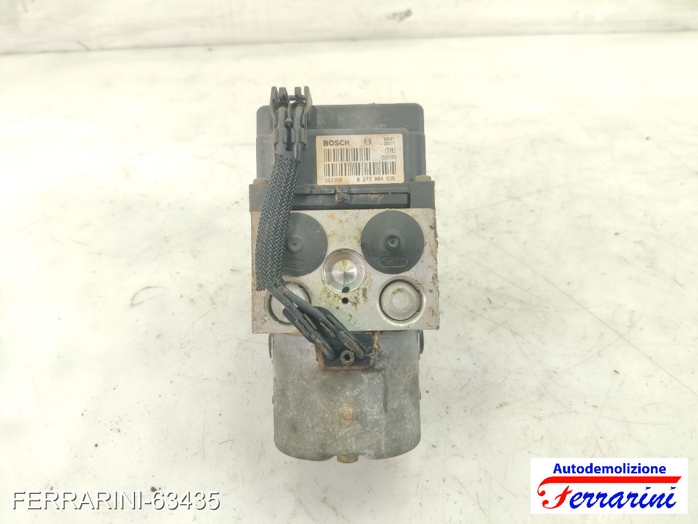 Centralina Pompa Abs BMW SERIE 5 E60 530D 2002-2005 0265950001 9