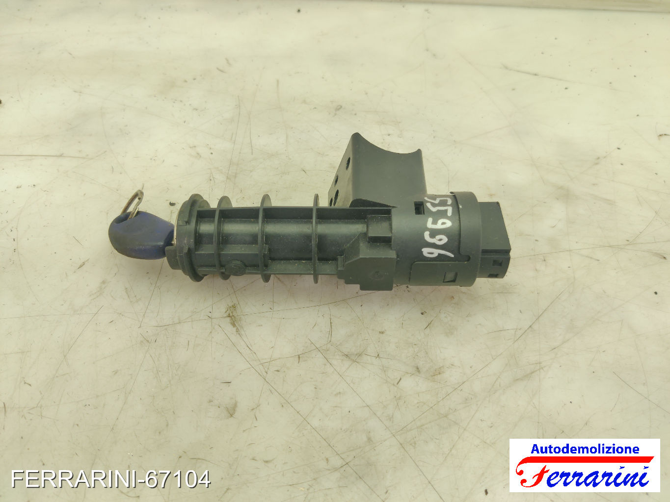 Bloccasterzo FIAT SEICENTO 600 187 1998-2010 46753084, 46412414, 46446246 7