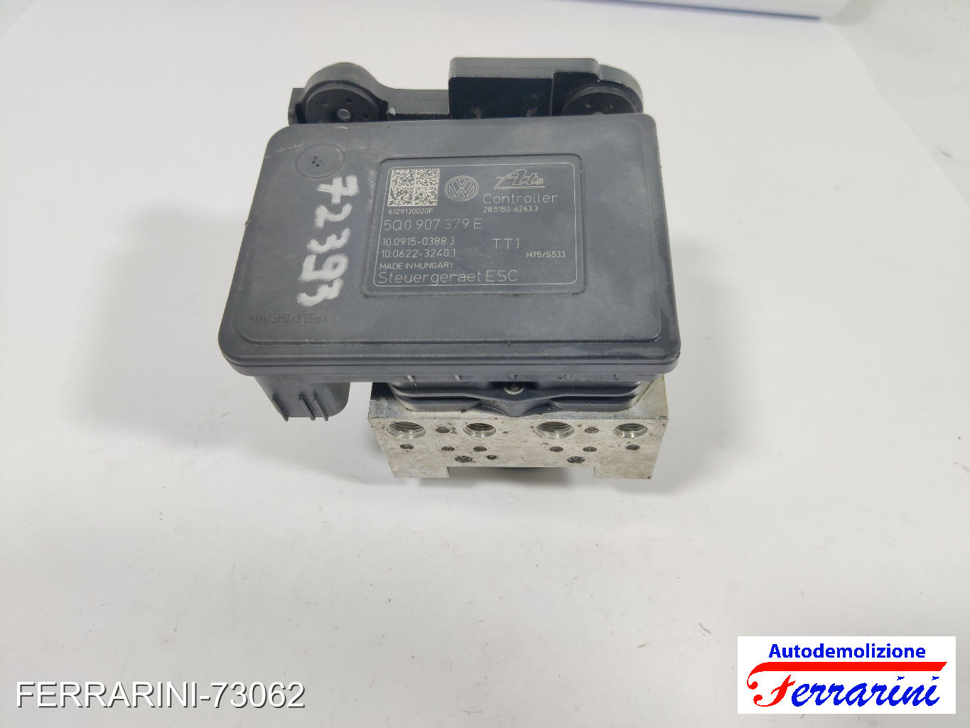 Centralina Pompa Abs VW GOLF 7 5G1, BE1, BE2, BQ1 2.0 TDI 2012-2020 5Q0614517D 9