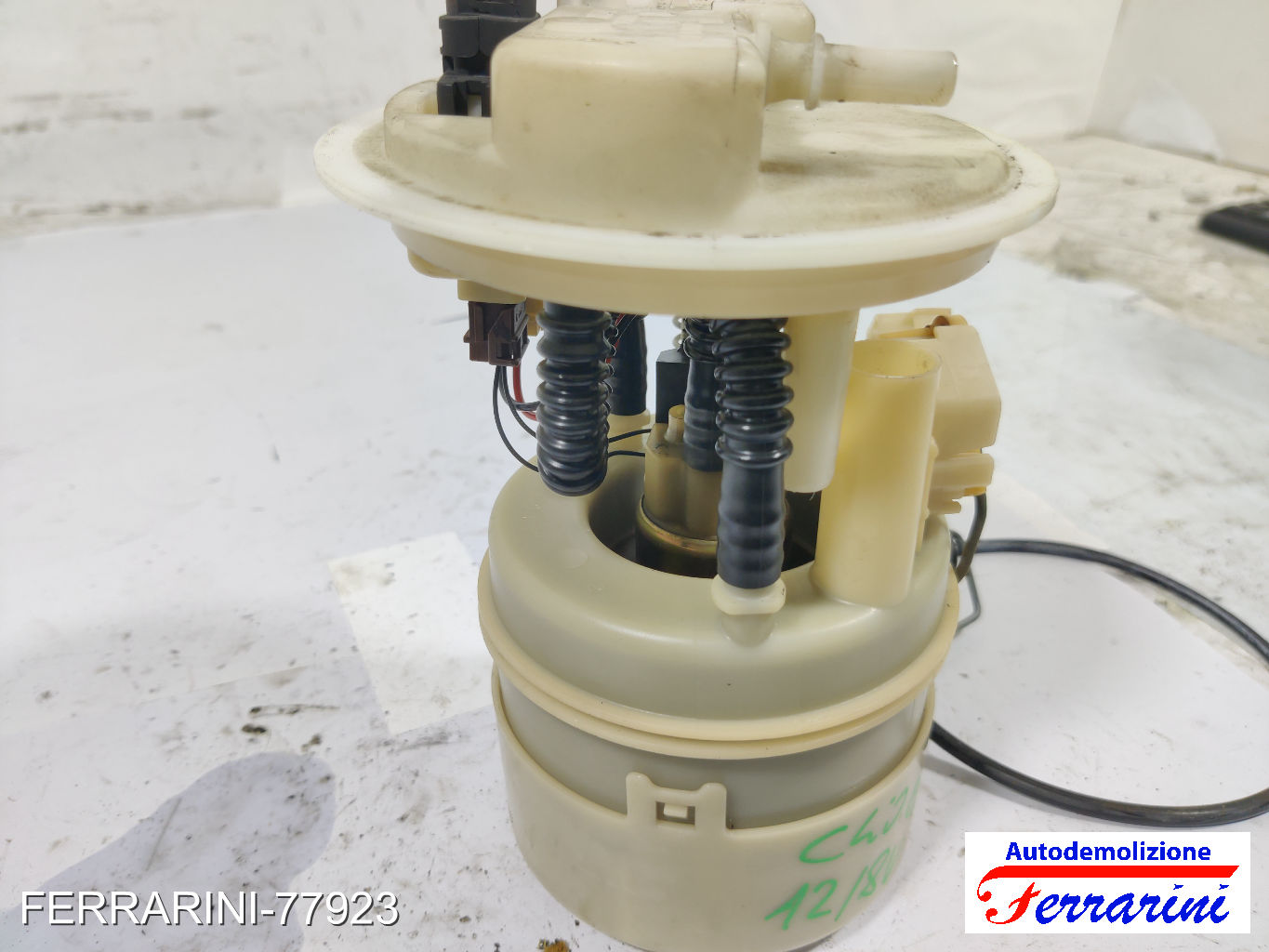 Cestello Pompa Galleggiante Serbatoio RENAULT CLIO 2 BB, CB 1.2 1998-2010