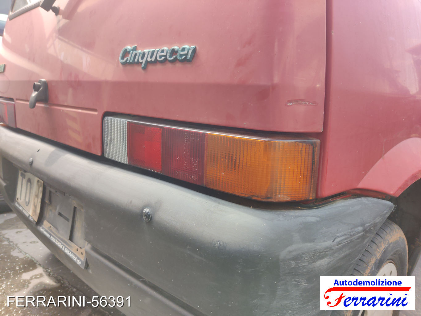 Fanalino Stop Posteriore Retro Destra