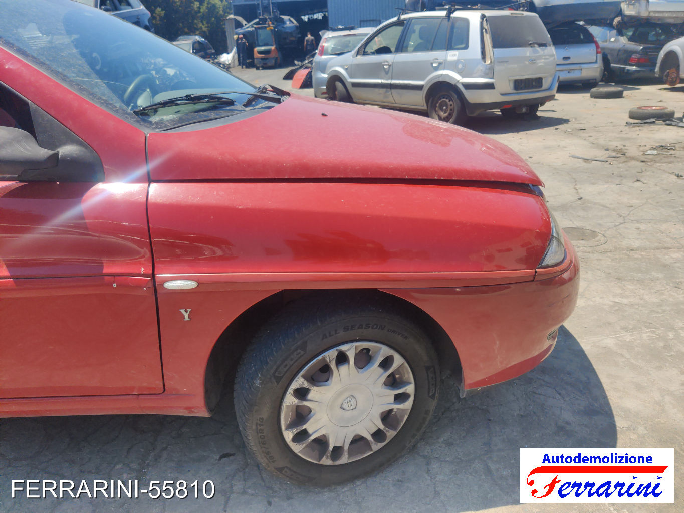 Lancia Y 840 1.2 60CV 1996-2003