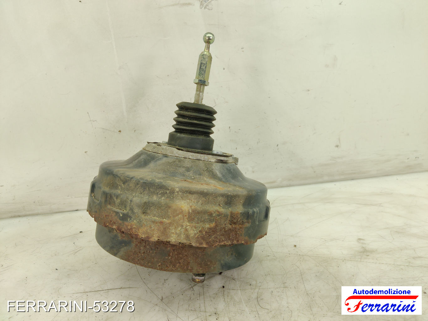 Servofreno AUDI A4 8E+02 1.9 TDI 2000-2004 8E0612105AB, 8E0612105N, 03785945014