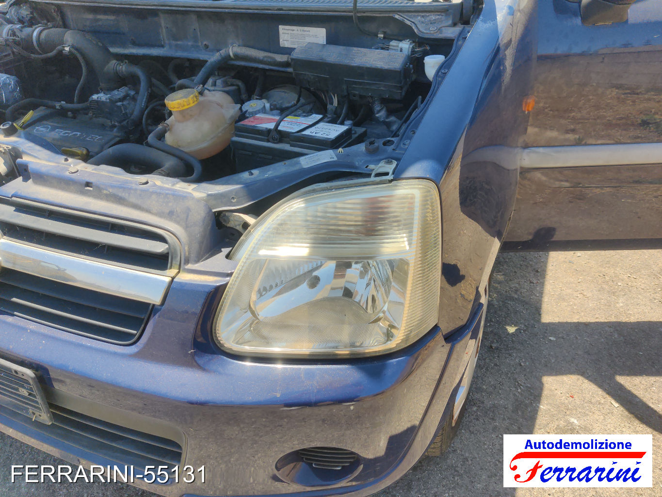 Opel Agila A H00 1.0 60CV 2003-2007