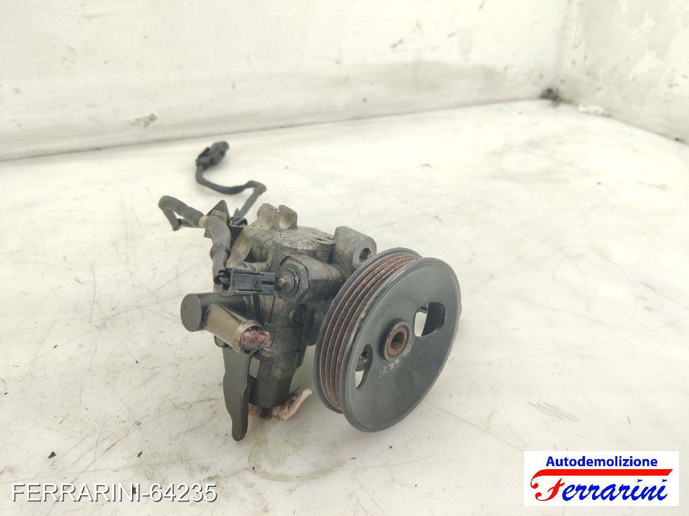 Pompa Servosterzo SUZUKI GRAND VITARA 2 JT, TD, TE 1.9 DDIS TRAZIONE INTEGRALE 9