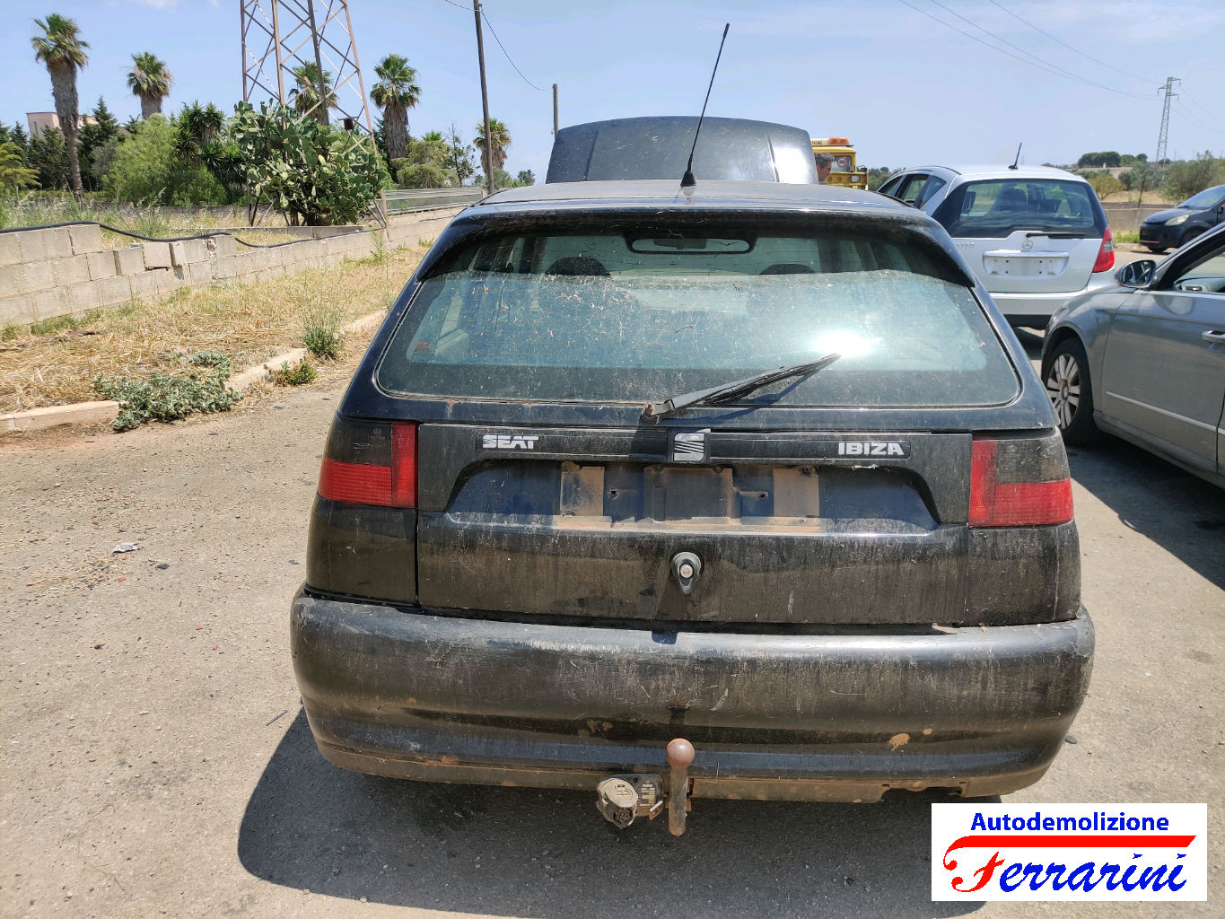 Seat Ibiza 2 6K1 1.0I 50CV 1996-2002