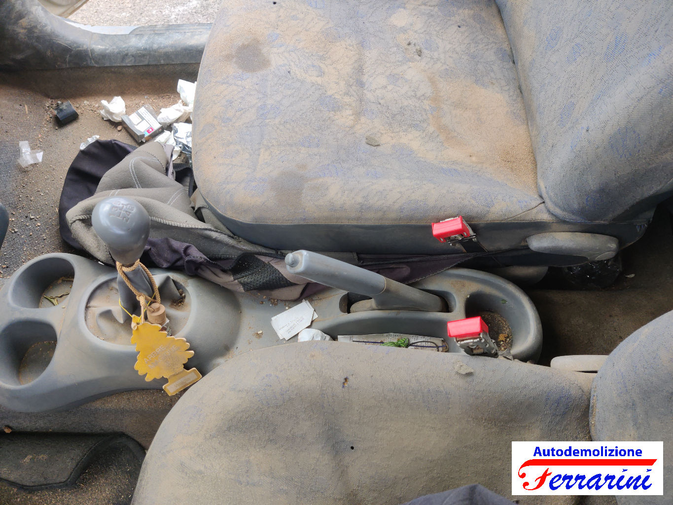 Toyota Yaris P1 1.0 68CV 1999-2005
