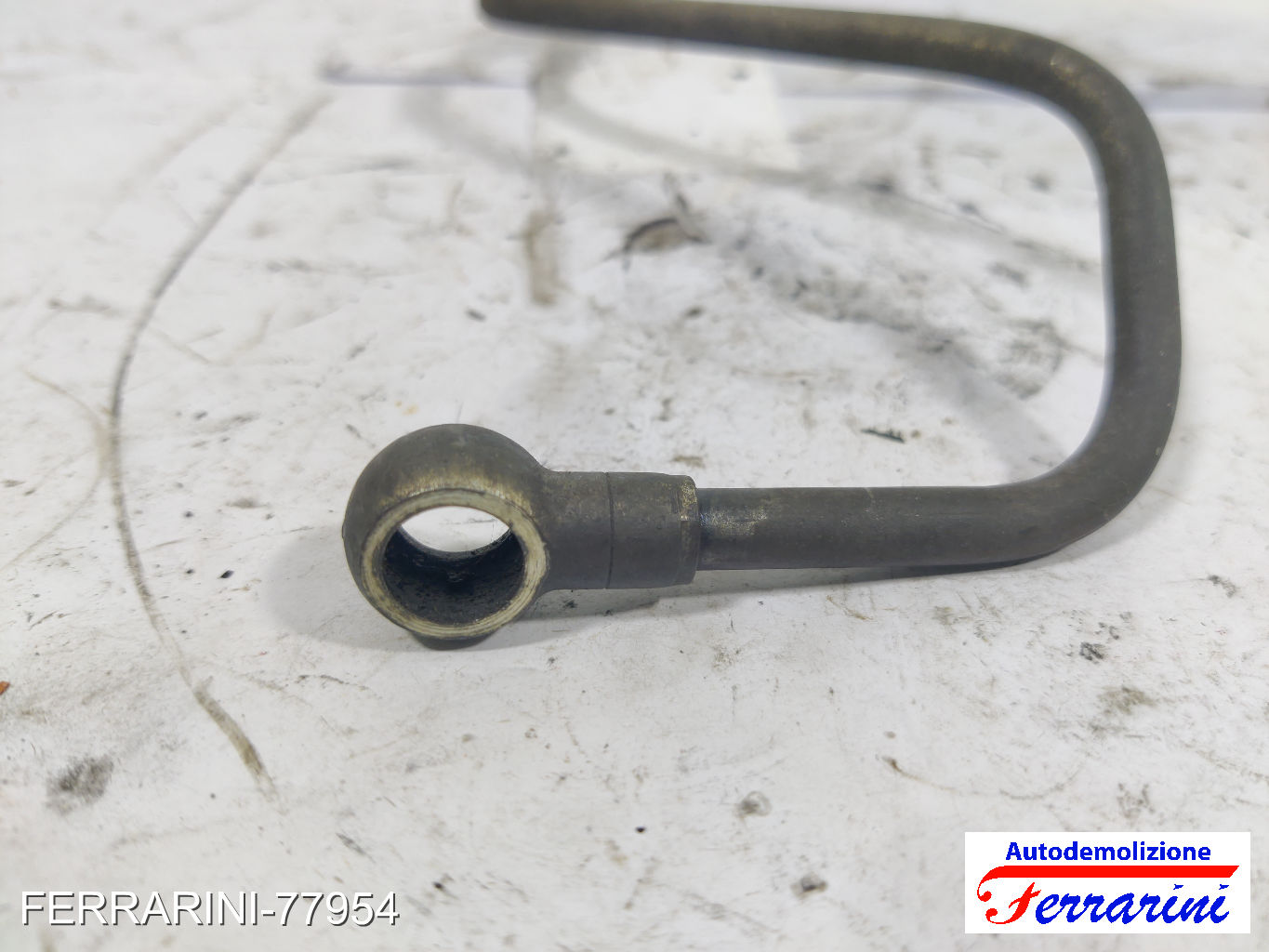 Tubo mandata olio turbina 198A4000 ALFA ROMEO MITO 955 1.4 BI-FUEL 2009-2016