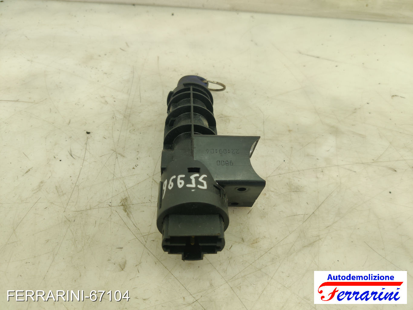 Bloccasterzo FIAT SEICENTO 600 187 1998-2010 46753084, 46412414, 46446246 6