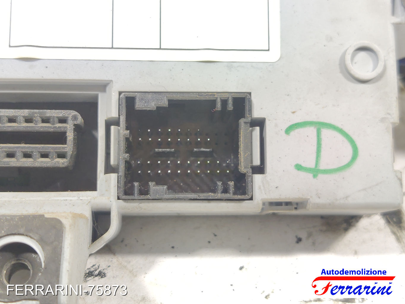 Kit Accensione FIAT PUNTO 188 1.9 DS 60 1999-2012 46763751 12