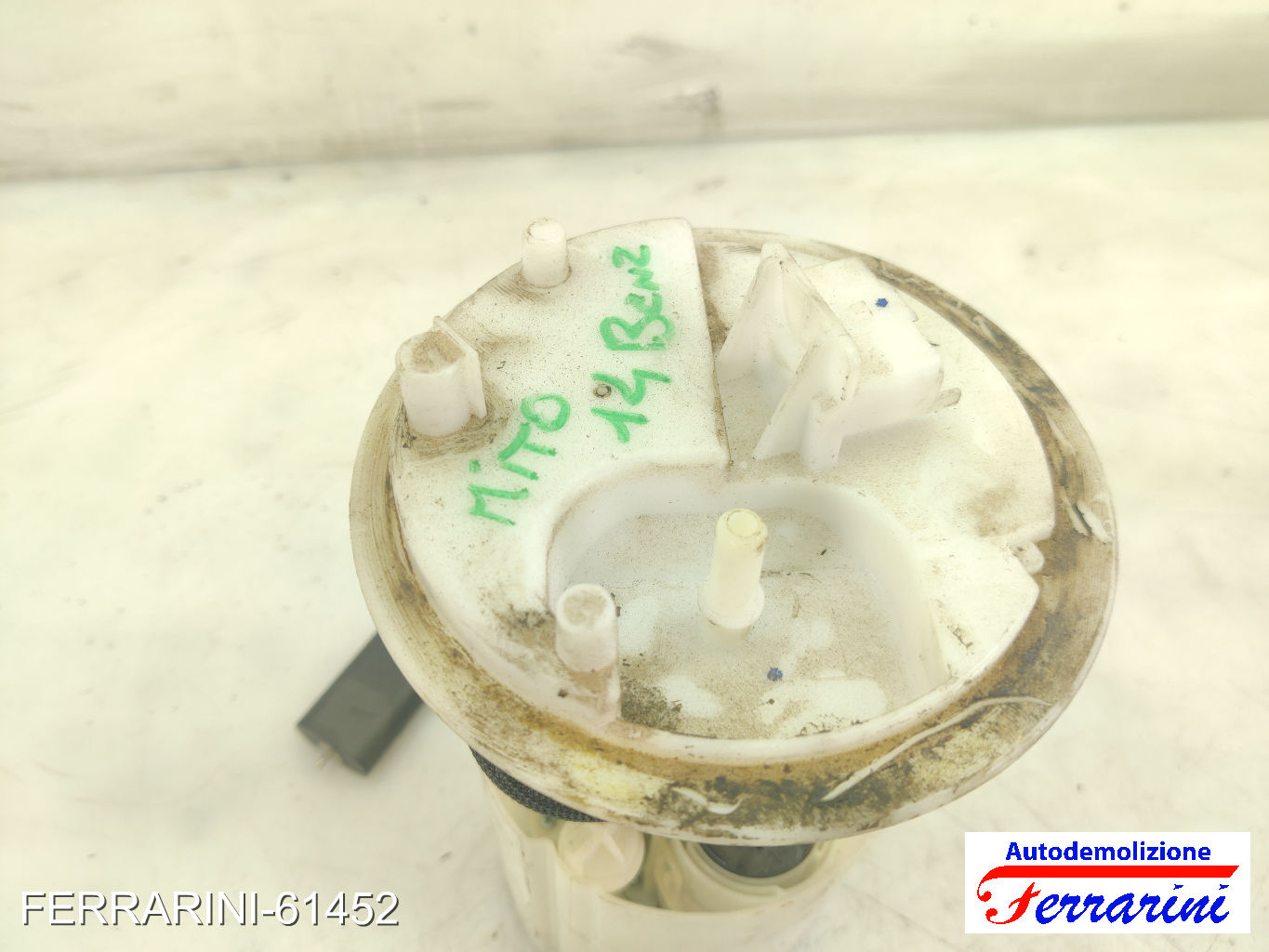 Cestello Pompa Galleggiante Serbatoio ALFA ROMEO MITO 955 1.4 2008-2013 51868774 8