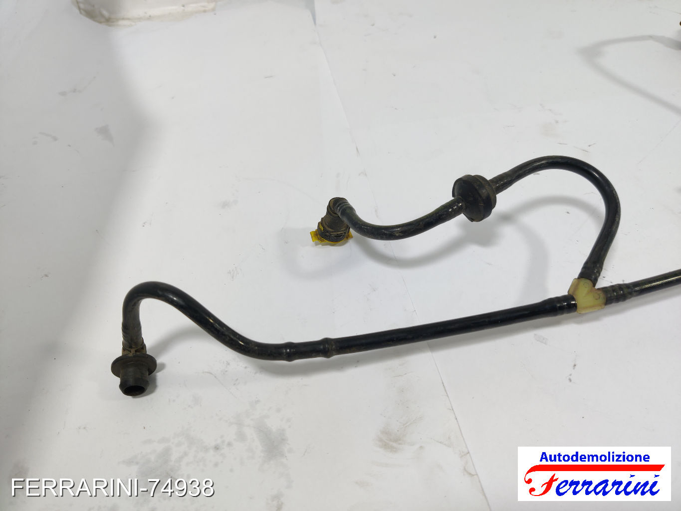 tubo sfiato vapori olio motore A14NEL Tubo Frizione Idraulico OPEL MERIVA B S10