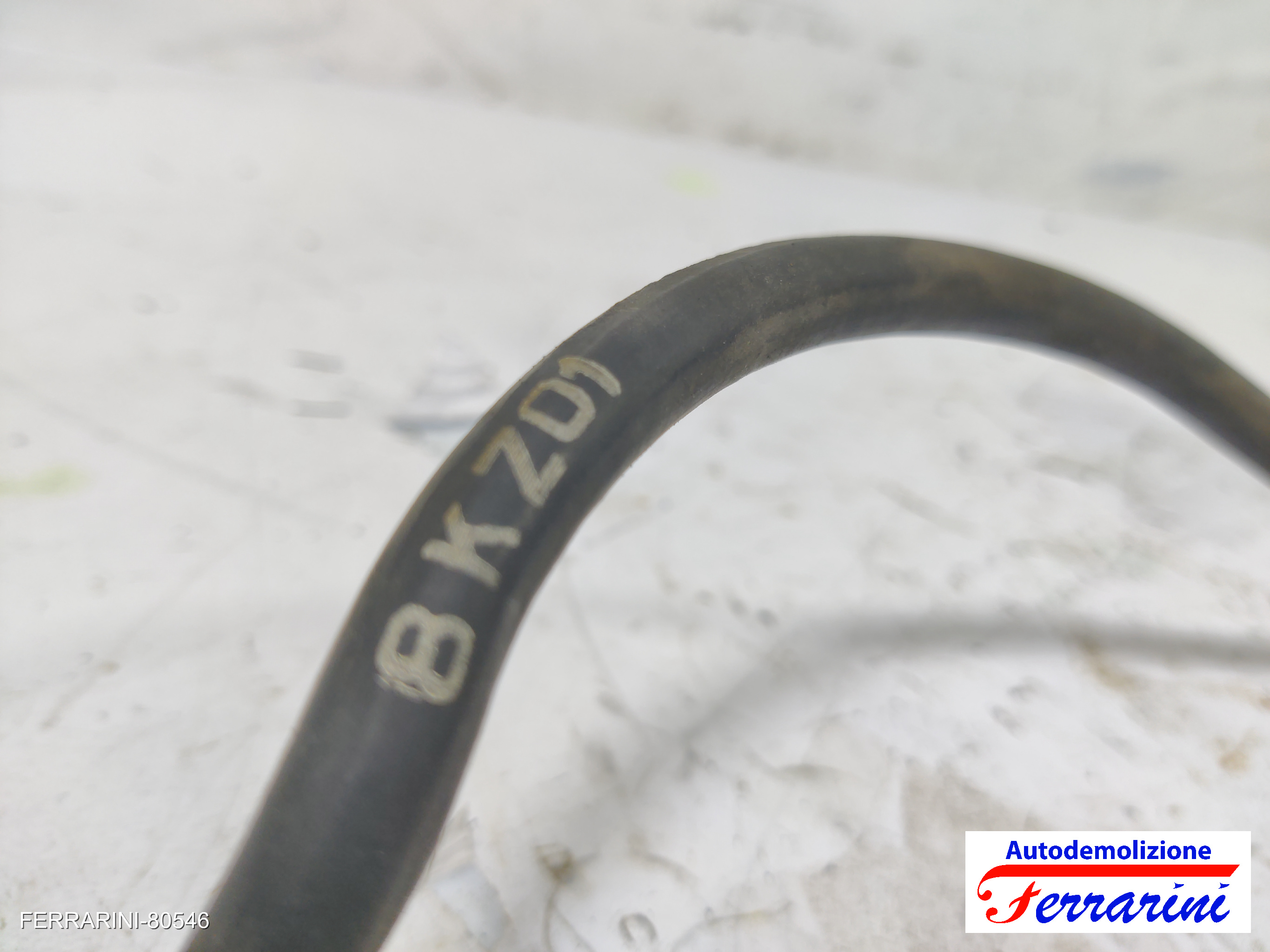 Tubo linea carburante GPL LANCIA YPSILON 843 1.4 LPG 2010-2011 51905541