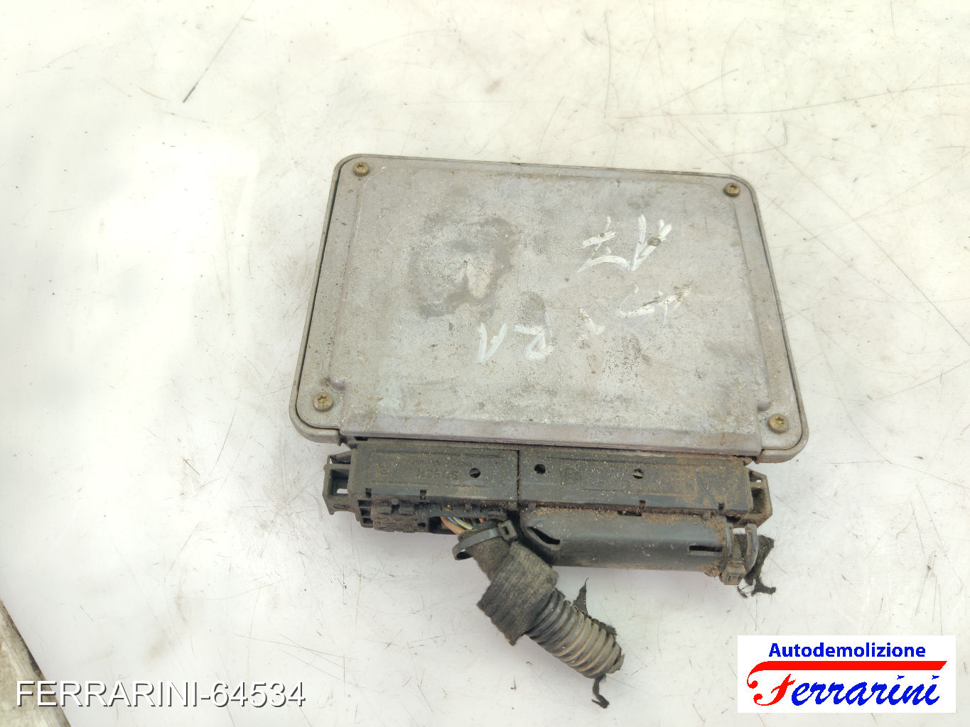 Centralina Motore OPEL ASTRA G T98 1.7 TD 1998-2000 90589736, 0281001670 8