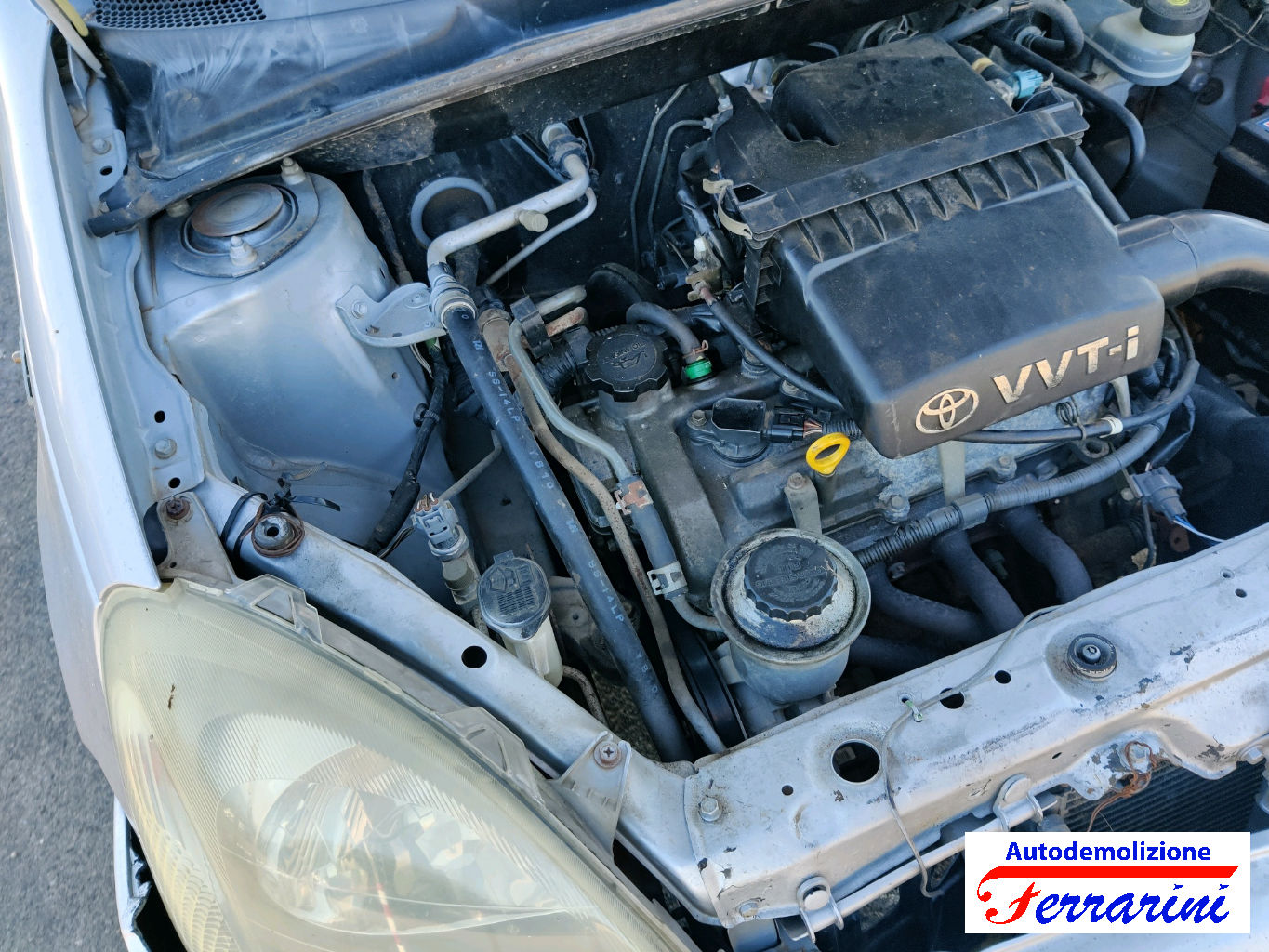Toyota Yaris P1 1.0 68CV 1999-2005