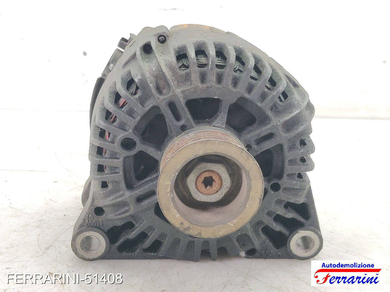 Alternatore CITROEN C3 1 FC, FN 1.4 HDI 2002-2009 9646476280, 57058G, 9646049980 8