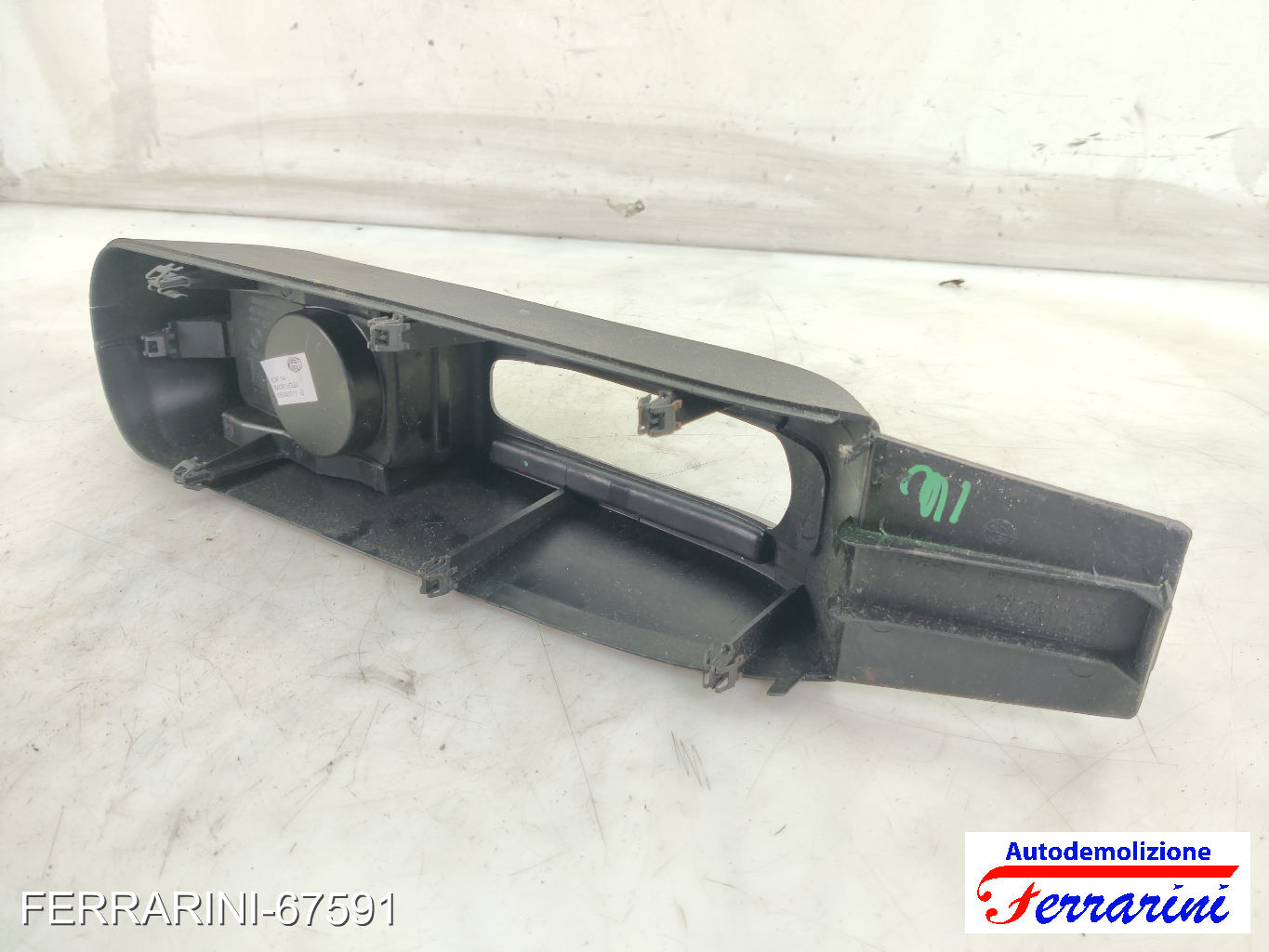 Tunnel Centrale FIAT PUNTO EVO 199 2009-2012 735394634, ST4342, PPMD10