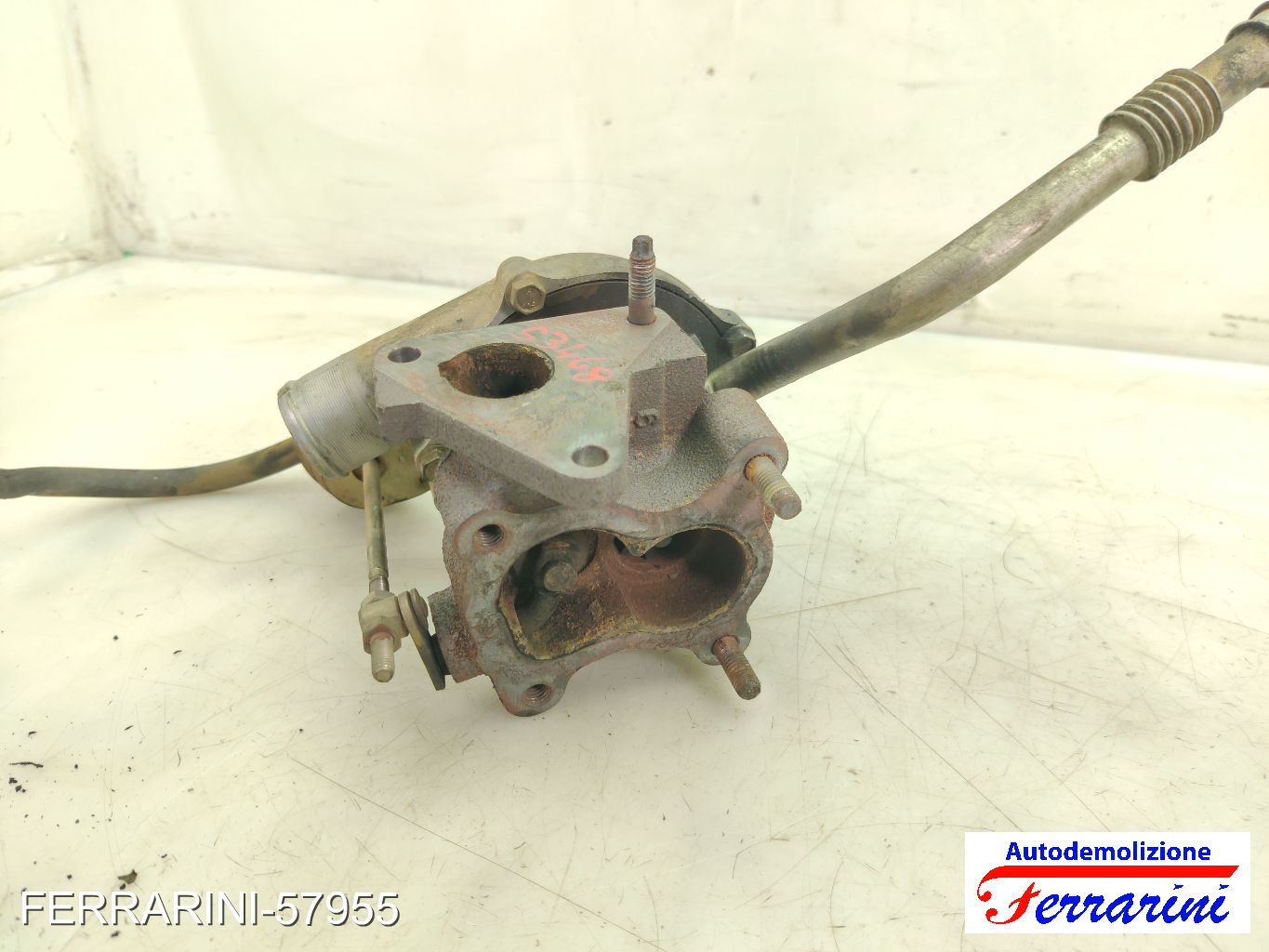 Turbina NISSAN MICRA 3 K12 1.5 DCI 2003-2010 54359700002, 5397, 7701473673