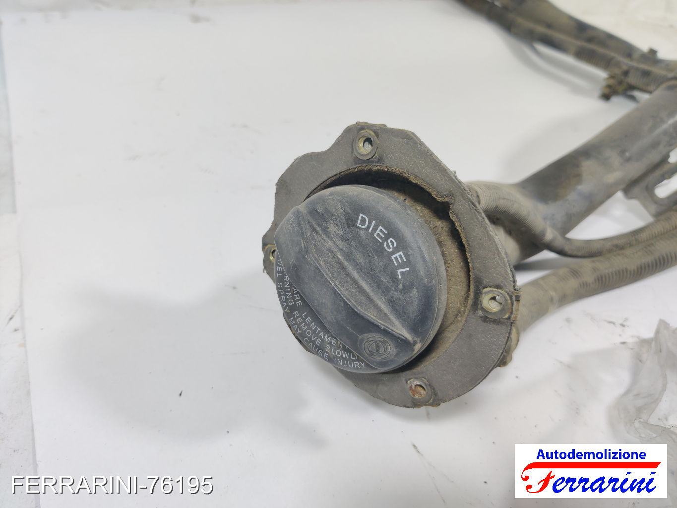 Bocchettone Rifornimento Carburante FIAT PANDA 169 2003-2012 51797668