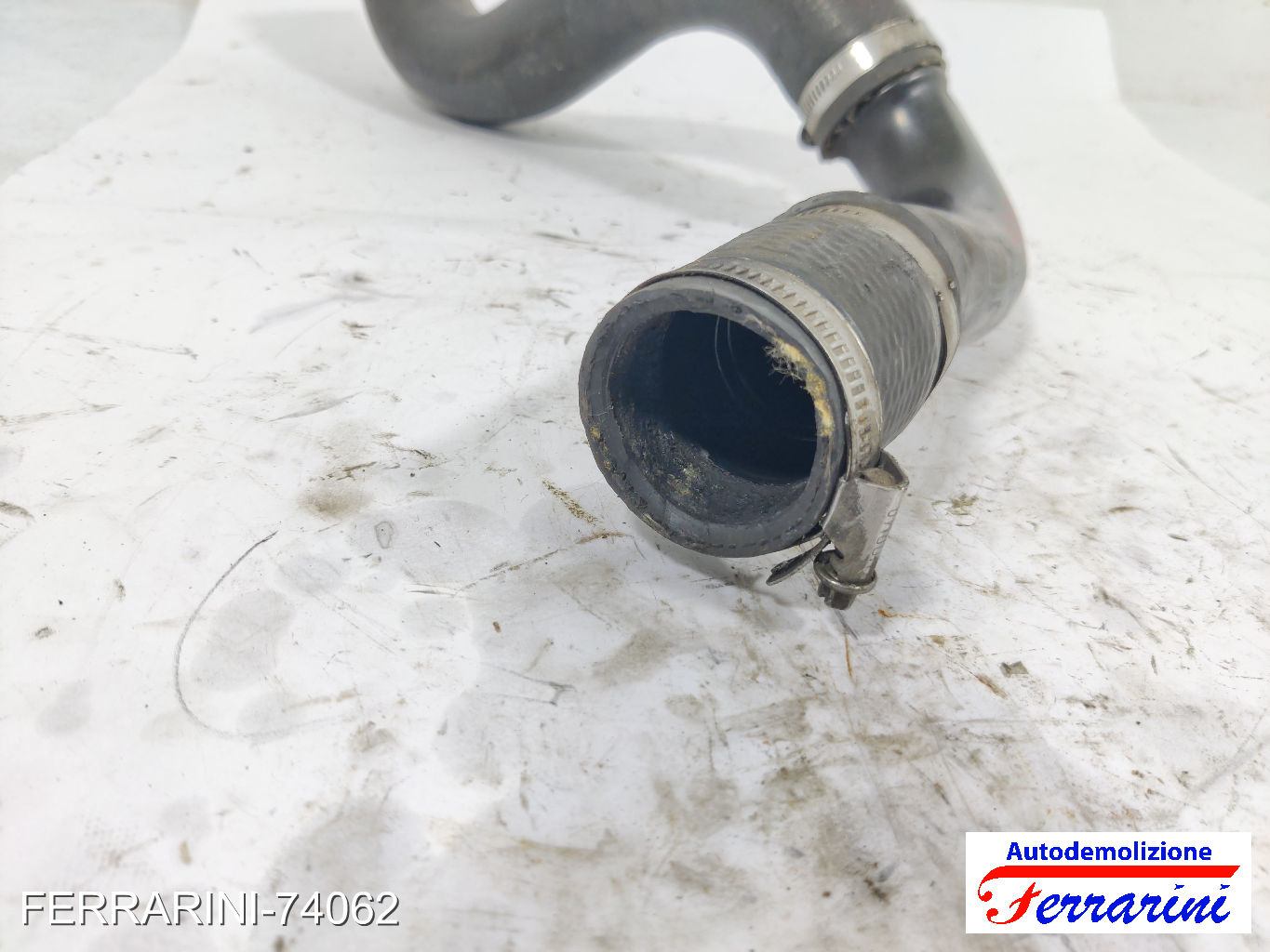 K9K Tubo Acqua Motore Ferro NISSAN QASHQAI 1 J10, JJ10E, NJ10 1.5 DCI 2006-2013 7