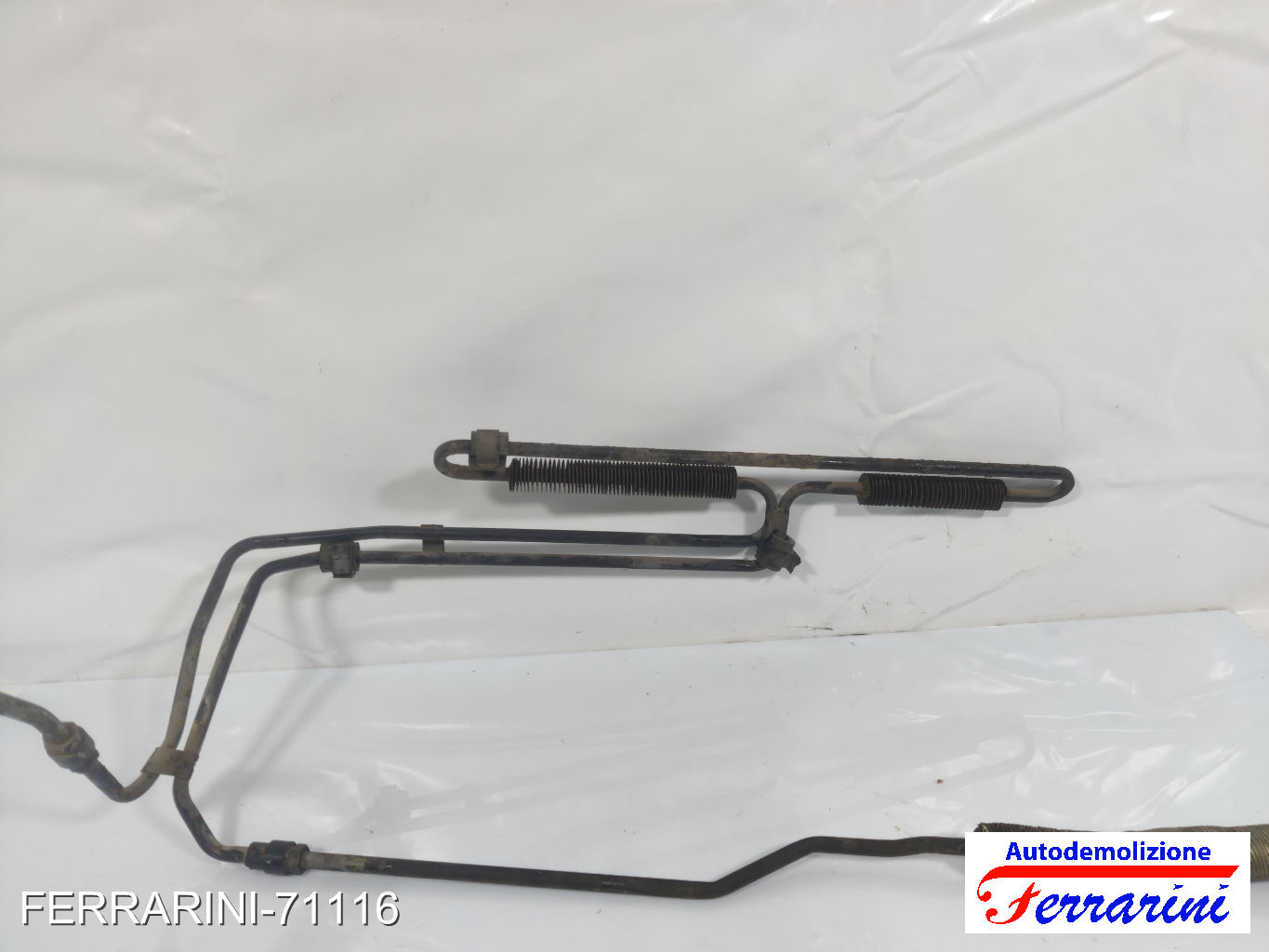 Tubo Servosterzo OPEL CALIBRA A C89 2.0I TURBO 4X4 1991-1997 90344065 11