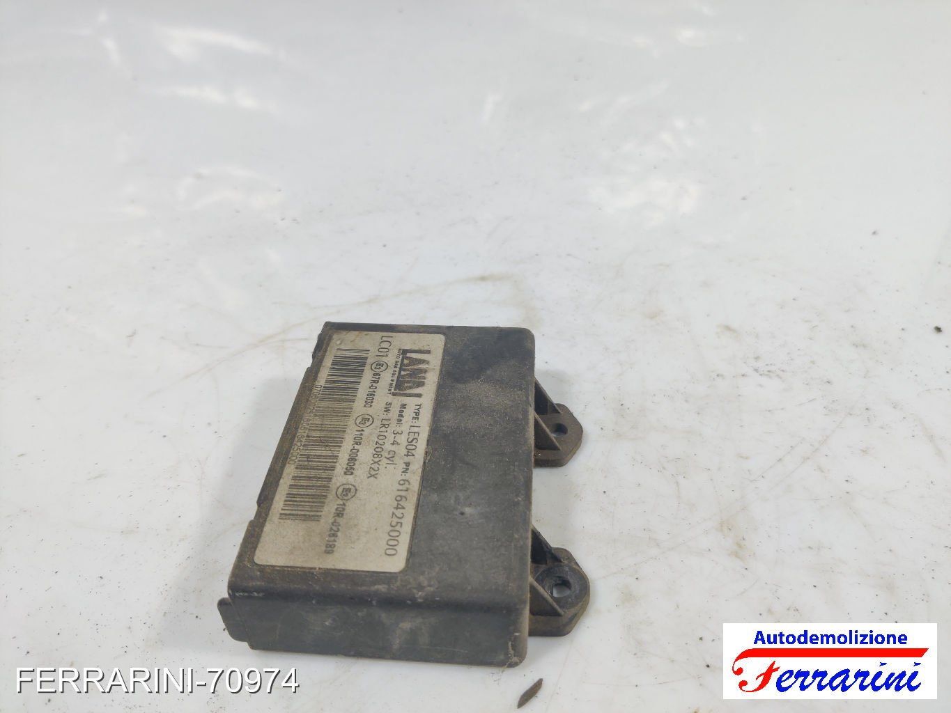 Centralina Gpl FIAT PANDA 169 1.2 2003-2012 616425000, LR10208X2X, 67R016030