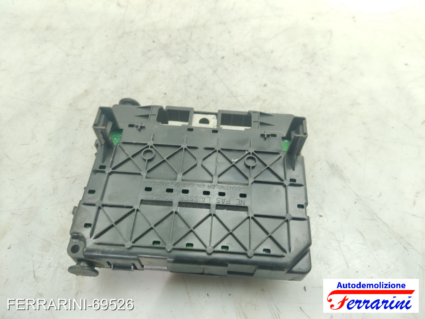 Body Computer PEUGEOT 307 SW 3H 2.0 HDI 90 2002-2008 9647000480, T118470004